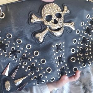Skull purse